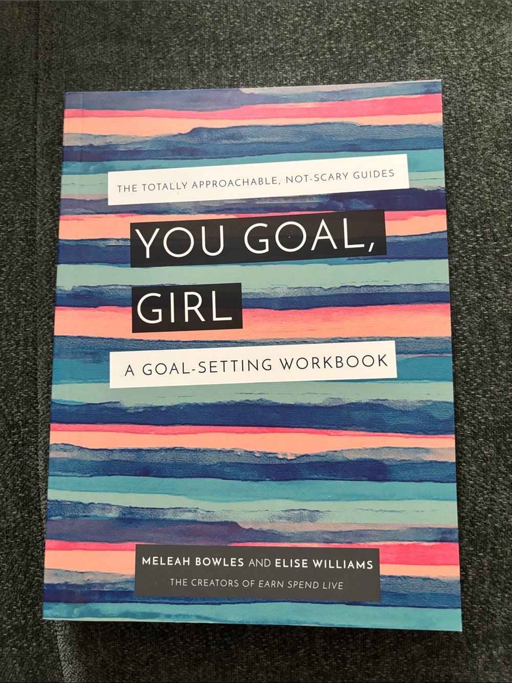 You Goal, Girl: A Goal-Setting Workbook